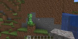 Naturally spawning creeper Meme Template