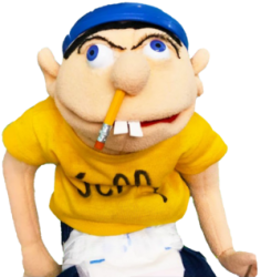 Jeffy Meme Template