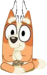 Bingo Heeler Meme Template
