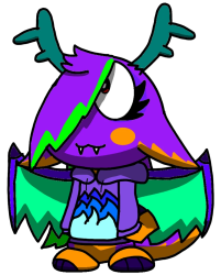 crystal but sprunkster (mane fixed) Meme Template