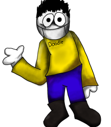 Doodle Meme Template