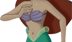 mermaid close up Meme Template