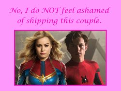 funny marvel ship Meme Template