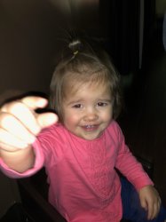 Baby Elayna Says Meme Template