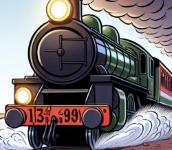 Unexpected Train Meme Template