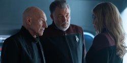 Picard Riker Seven Meme Template