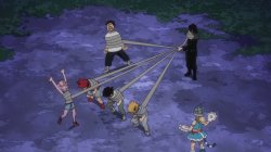 Aizawa babysitting Meme Template