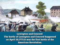 The Battle of Lexington and Concord Meme Template