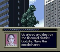 Godzilla Meme Template