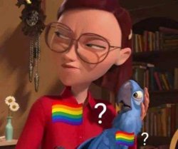 Gay? Meme Template