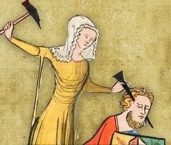 When you tell your wife you have a headache Meme Template
