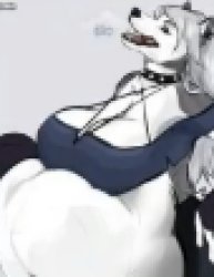 Loona vore Meme Template