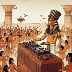 pharaoh dj Meme Template