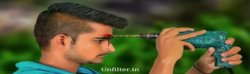 Indian bro drilling his head Meme Template