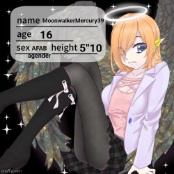 MoonwalkerMercury Announcement temp Meme Template