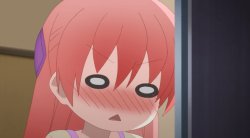 Tsukasa embarrassed Meme Template