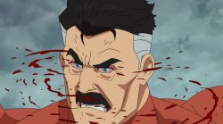 Omniman pissed Meme Template