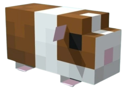 minecraft guinea pig Meme Template