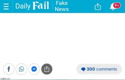 Daily Fail Meme Template