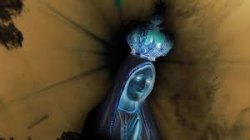 Dark Holy Lady of Fatima Meme Template