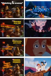 waching the movies meme Meme Template