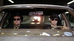 Blues Brothers in the car Meme Template