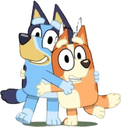 bingo bluey Meme Template
