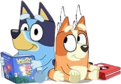 bingo bluey Meme Template