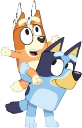 bingo bluey Meme Template