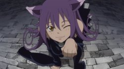 Catgirl giving paw Meme Template