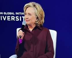 Hillary Heart Throb Gorgeous Meme Template