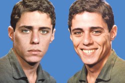 Chico triste e feliz Meme Template