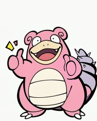 Slowbro thumbs up Meme Template