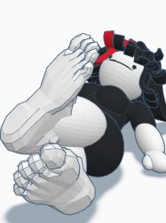 Claire feet Meme Template