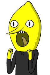 Lemongrab Meme Template