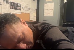 SLEEPING MOODY EV Meme Template