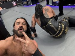 Drew McIntyre Damian Priest Meme Template