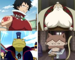 Fairy Tail Magic Council Meme Template