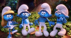 Smurfs Shocked At Memes Meme Template