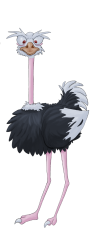 ostrich Meme Template