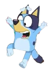 Bluey Heeler Meme Template