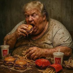Trump Big Mac Meme Template