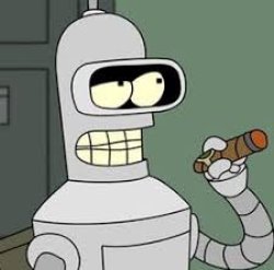 Bender Meme Template