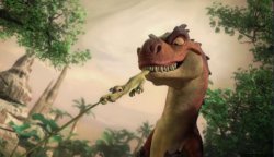 Momma Dino Meme Template