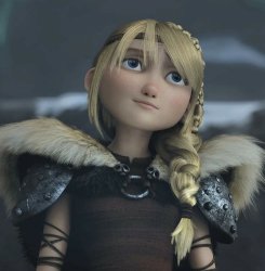 Astrid Hofferson Meme Template