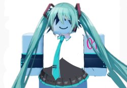 Oh Spawn it’s Miku Two Time Meme Template