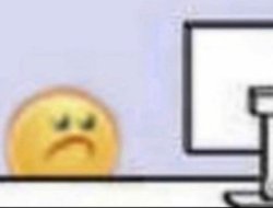 sad computer Meme Template