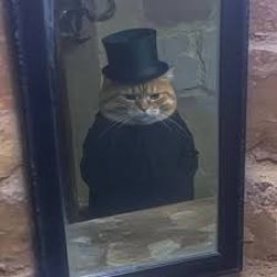 Sherlock Holmes cat Meme Template