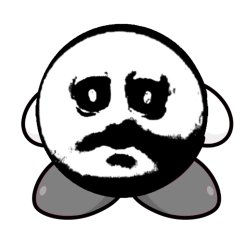 traumatised kirby Meme Template