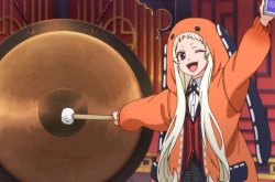 runa kakegurui Meme Template